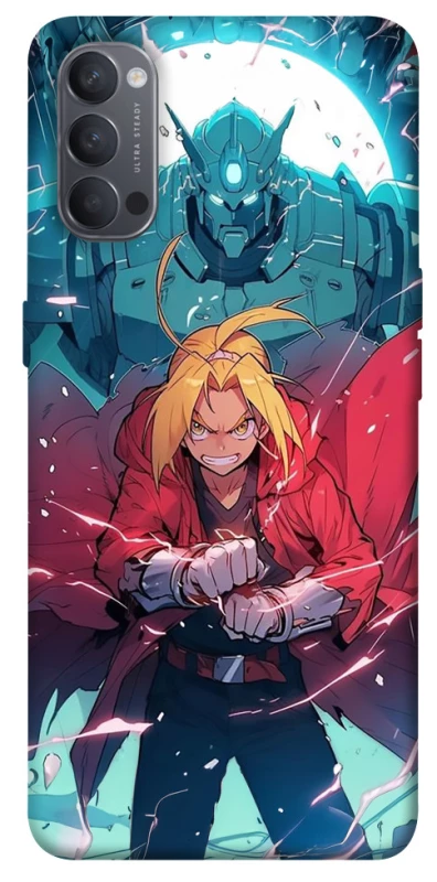 Чехол на Oppo Reno 4 Edward Elric фото 1 из 1
