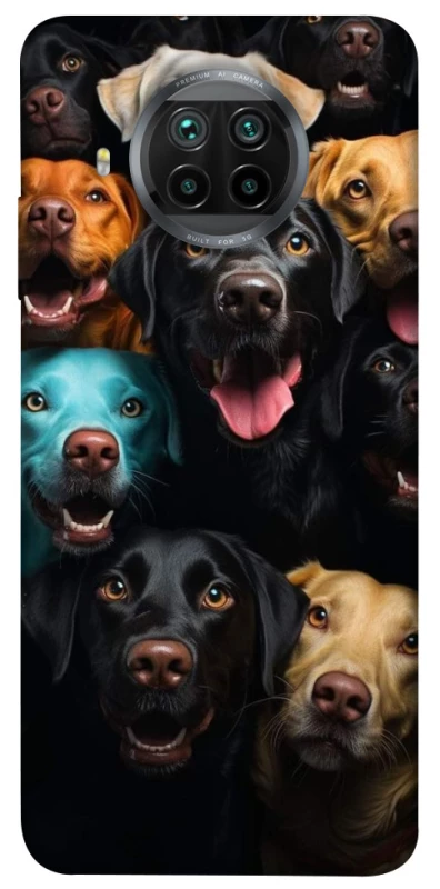 Чохол на Xiaomi Mi 10T Lite / Redmi Note 9 Pro 5G Собаки фото 1 з 1