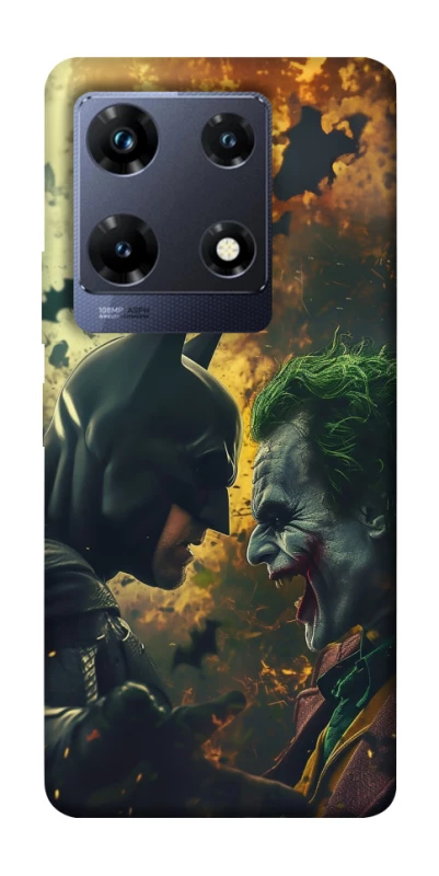Чехол на Infinix Note 30 Pro Batman and the Joker фото 1 из 1
