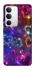 Чохол на Realme C71 Drawn hearts фото 1 з 1