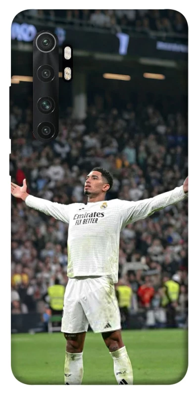 Чохол на Xiaomi Mi Note 10 Lite Jude Bellingham фото 1 з 1