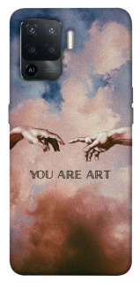 Чохол на Oppo Reno 5 Lite You are Art фото 1 з 1
