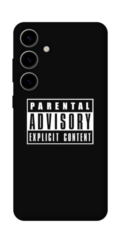 Чохол на Samsung Galaxy S25 FE Parental Advisory Label фото 1 з 1