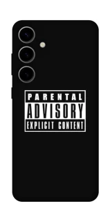 Чохол на Samsung Galaxy S25 Parental Advisory Label фото 1 Чохол на Samsung Galaxy S25 Parental Advisory Label фото 1 з 1