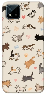 Чехол на Realme C11 (2021) Cat style ver.2 фото 1 из 1