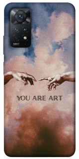 Чохол на Xiaomi Redmi Note 12 Pro 4G You are Art фото 1 з 1