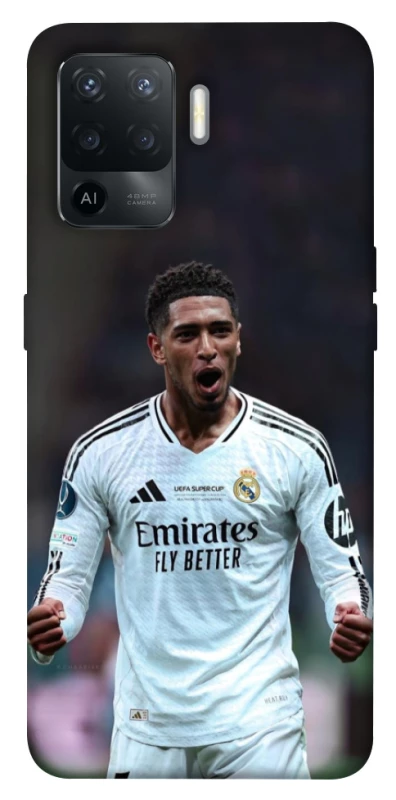 Чехол на Oppo Reno 5 Lite Jude Bellingham V2 фото 1 из 1