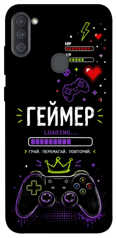 Чохол на Samsung Galaxy A11 Геймер фото 1 з 1