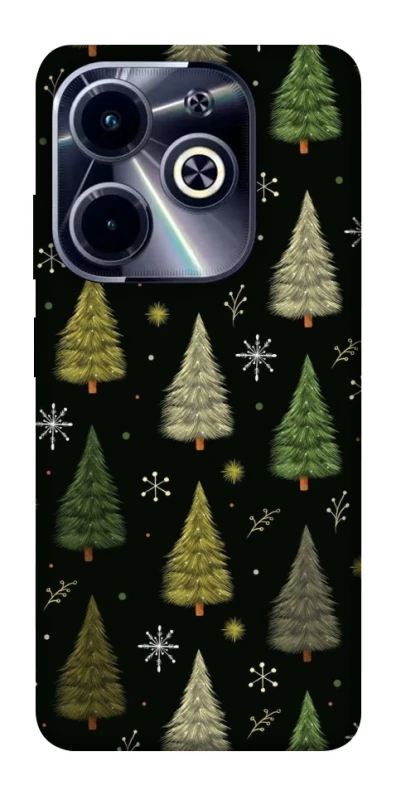 Чохол на Infinix Hot 40i Новорічний v42 фото 1 з 1