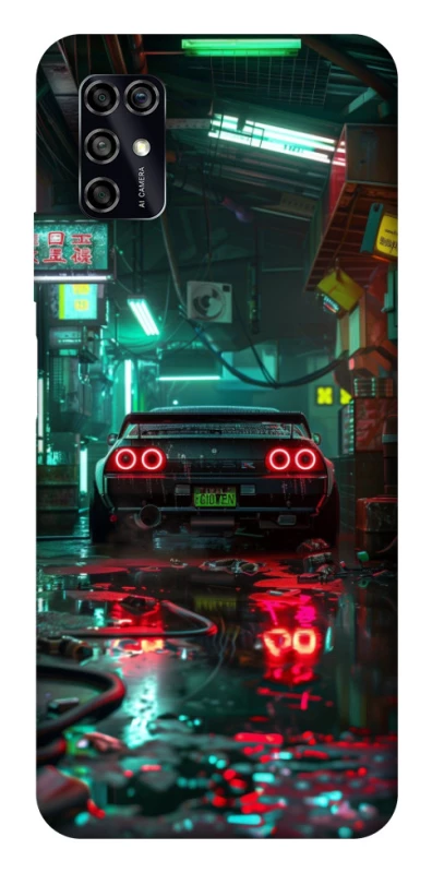 Чохол на ZTE Blade V2020 Smart skyline фото 1 з 1