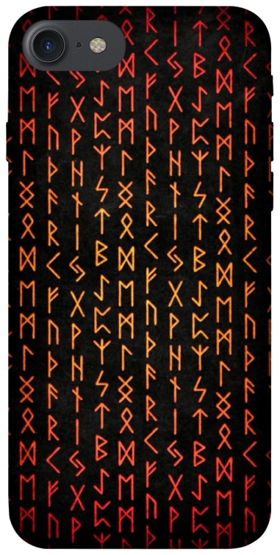 Чехол на Apple iPhone 7 / 8 (4.7") Руны фото 1 из 1