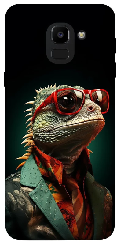 Чехол на Samsung J600F Galaxy J6 (2018) Игуана фото 1 из 1