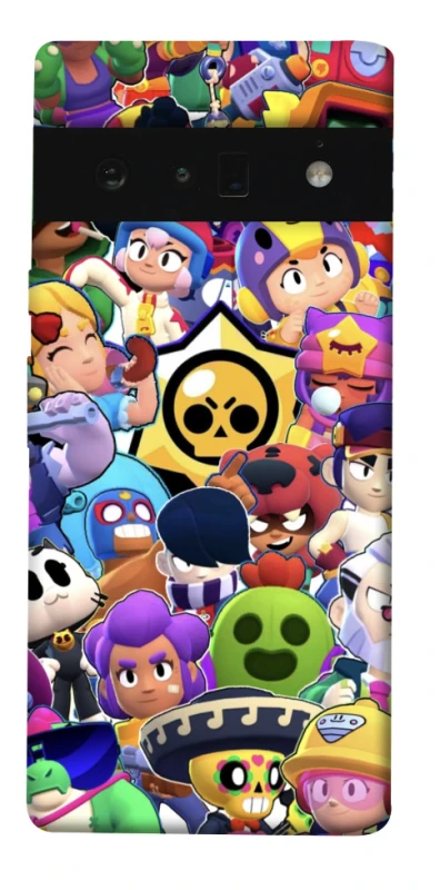 Чохол на Google Pixel 6 Pro Brawl Stars ver.5 фото 1 з 1