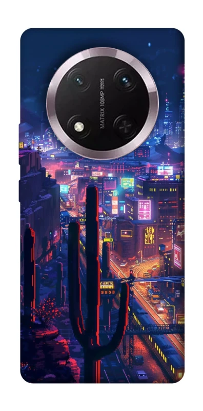 Чехол на Honor X9c Night city фото 1 из 1