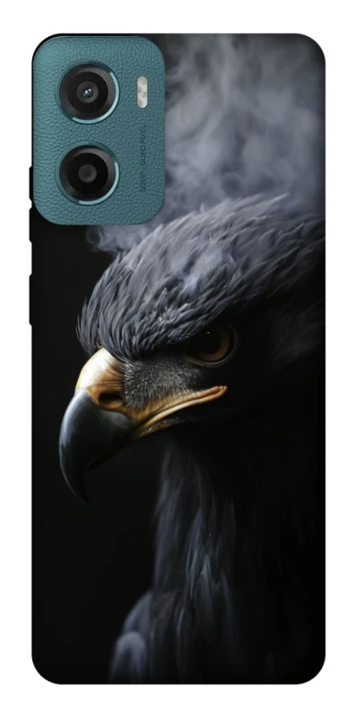 Чехол на Motorola Moto G06 black eagle фото 1 из 1
