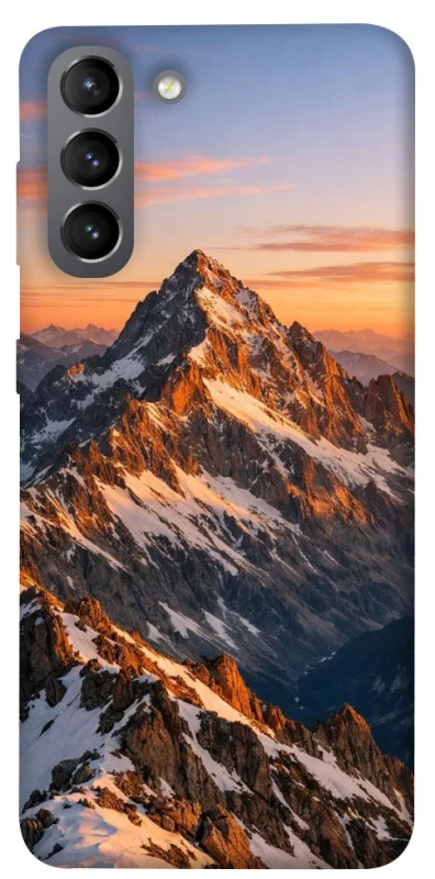 Чохол на Samsung Galaxy S21 Sunrise mountain фото 1 з 1
