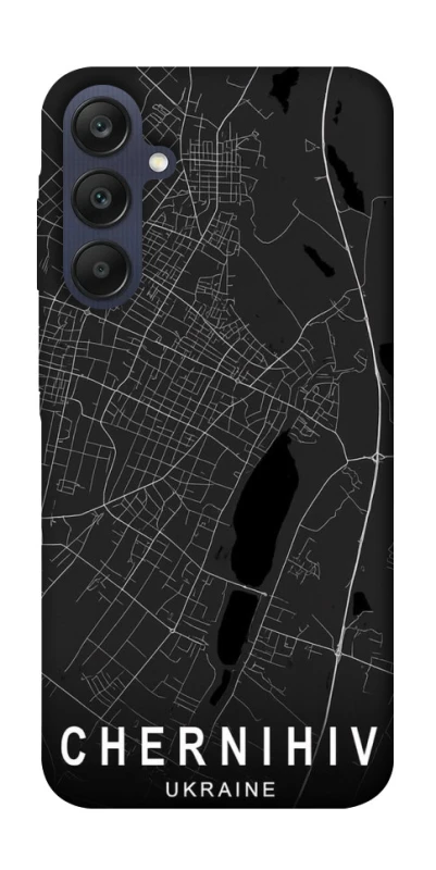 Чехол на Samsung Galaxy A25 5G Chernihiv map фото 1 из 1