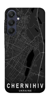 Чохол на Samsung Galaxy A25 5G Chernihiv map фото 1 з 1