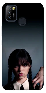 Чехол на Infinix Hot 10 Lite Wednesday Bleak Beauty фото 1 из 1