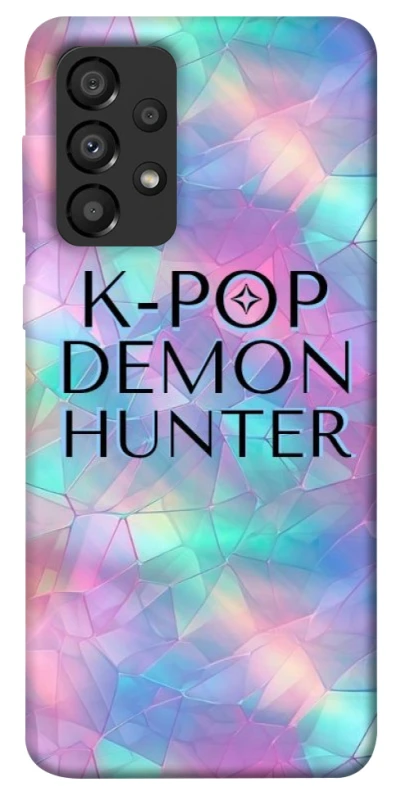 Чохол на Samsung Galaxy A33 5G K-Pop Demon Hunters Logo фото 1 з 1