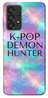 Чехол на Samsung Galaxy A33 5G K-Pop Demon Hunters Logo фото 1 из 1