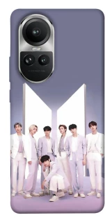 Чохол на Oppo Reno 10 BTS v4 фото 1 з 1