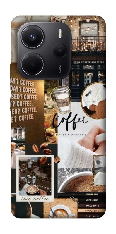 Чохол на Xiaomi Redmi Note 14 5G Coffee vibes фото 1 з 1