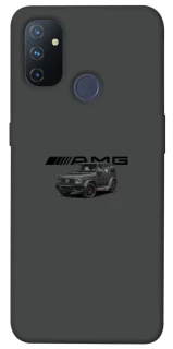 Чехол на OnePlus Nord N100 AMG CUBIK фото 1 из 1