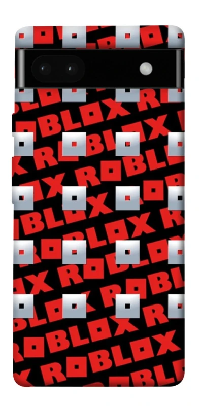 Чехол на Google Pixel 6a Roblox aesthetics ver.9 фото 1 из 1
