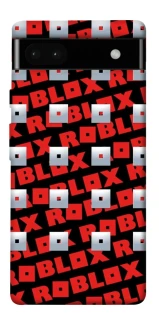 Чехол на Google Pixel 6a Roblox aesthetics ver.9 фото 1 из 1