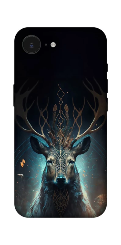 Чехол на Apple iPhone 16e (6.1") Скандинавский олень v2 фото 1 из 1