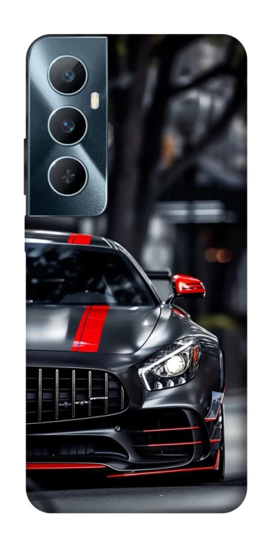 Чохол на Realme C65 4G Black Mercedes фото 1 з 1