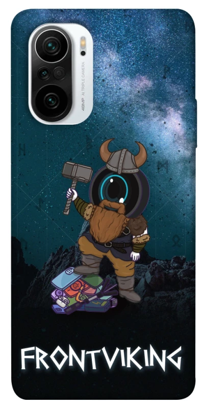 Чехол на Xiaomi Redmi K40 / K40 Pro / K40 Pro+ / Poco F3 Frontviking фото 1 из 1