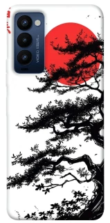 Чехол на TECNO Camon 18 Дух Японии v2 фото 1 из 1