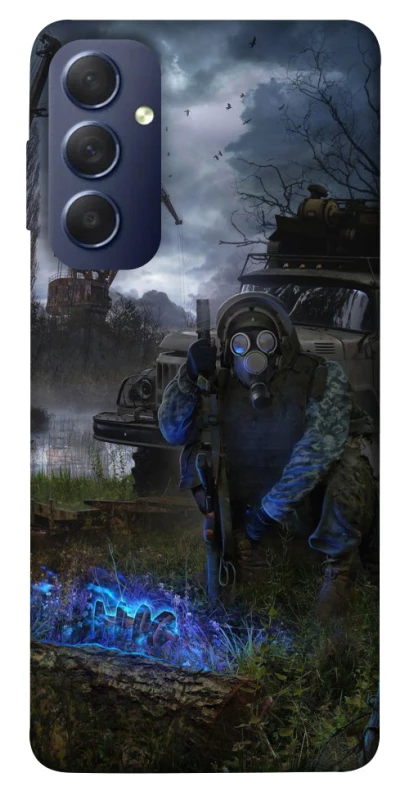 Чехол на Samsung Galaxy M54 5G Сталкер v9 фото 1 из 1