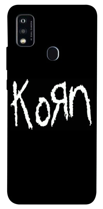 Чохол на ZTE Blade A51 Korn logo фото 1 Чохол на ZTE Blade A51 Korn logo фото 1 з 1