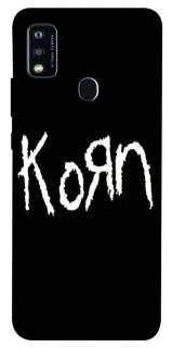 Чохол на ZTE Blade A51 Korn logo фото 1 Чохол на ZTE Blade A51 Korn logo фото 1 з 1