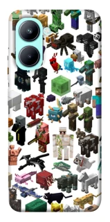 Чохол на Realme C33 Minecraft v4 фото 1 з 1