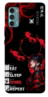 Чохол на Motorola Moto G60 She is Japanese ver.2 фото 1 з 1