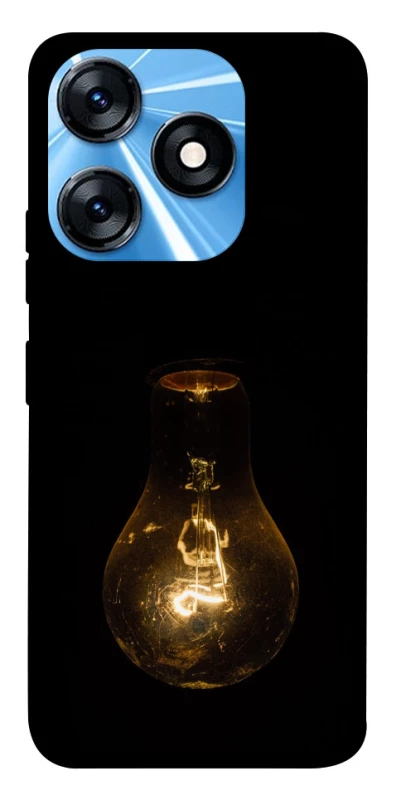 Чохол на TECNO Spark 10 Лампа Едісона фото 1 з 1