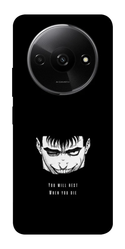 Чохол на Xiaomi Redmi A3 You will rest фото 1 з 1