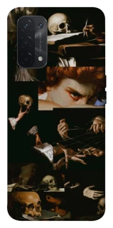 Чехол на Oppo A54 5G / A74 5G Art collage ver.2 фото 1 из 1