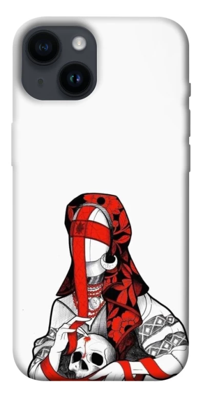 Чохол на Apple iPhone 14 (6.1") Мотанка Захисниця роду фото 1 з 1