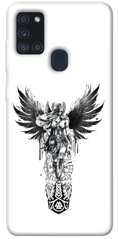 Чехол на Samsung Galaxy A21s Tattoo ver.12 фото 1 из 1