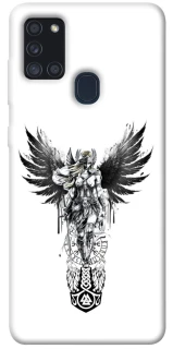 Чехол на Samsung Galaxy A21s Tattoo ver.12 фото 1 из 1