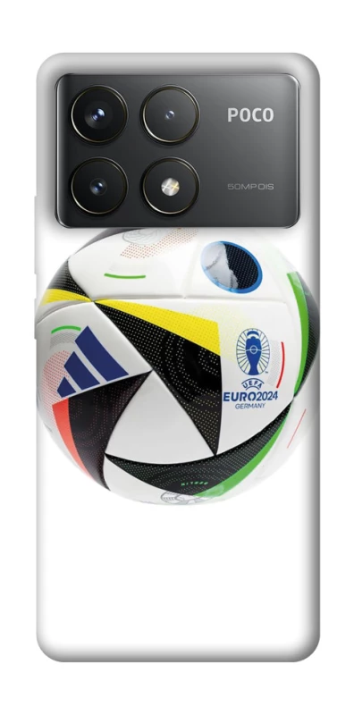 Чохол на Xiaomi Poco F6 Pro Football Ball 2024 v2 фото 1 з 1