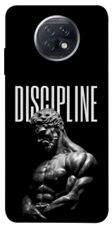 Чохол на Xiaomi Redmi Note 9 5G / Note 9T Discipline v2 фото 1 з 1