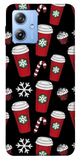 Чехол на Motorola Moto G84 Новогодний v40 фото 1 из 1