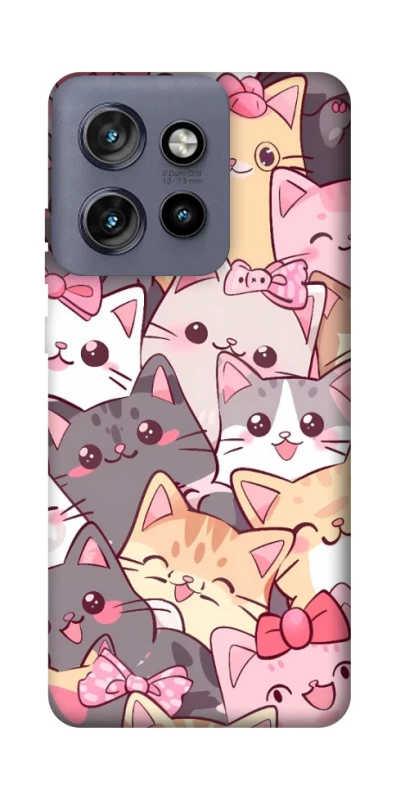 Чохол на Motorola Edge 50 Neo Cute Cat фото 1 з 1