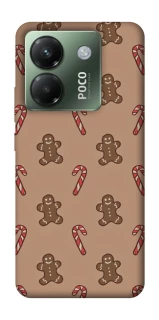 Чехол на Xiaomi Poco M7 pro 5G Новогодний v9 фото 1 из 1